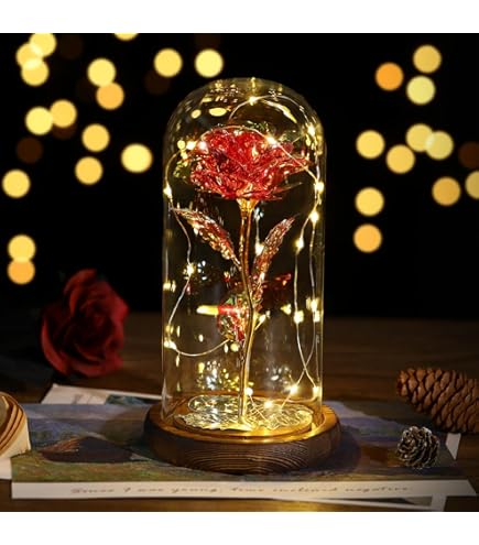 24Kゴールドローズ Amazon｜LOZIZI フラワーギフト 24Kゴールドローズ 枯れない花