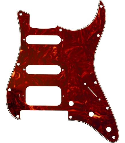 Amazon | Musiclily SSH 11穴ストラトピックガード Fender American