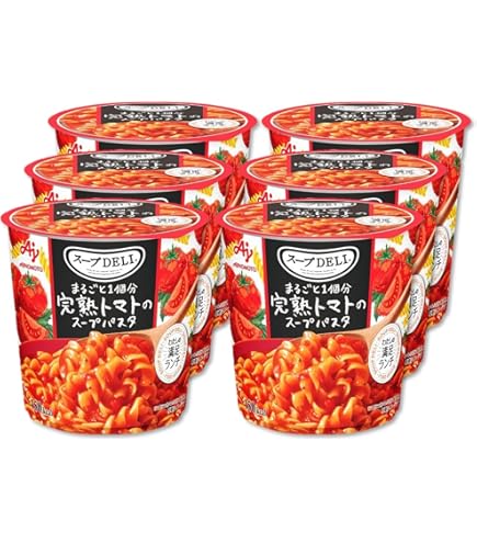 Amazon | クノール 完熟トマトのスープパスタ トマト カップスープ