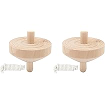 未使用 マヤオーガニック フリップトップ コマ 木のおもちゃ 18個セット 18個セット 未使用 マヤオーガニック フリップトップ コマ 木の