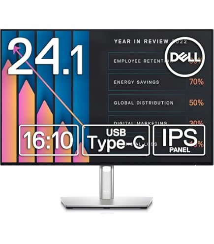 Amazon.co.jp: Dell P2424HT 23.8インチ マルチタッチ USB-C