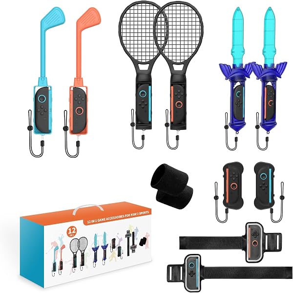Amazon.co.jp: Switch Sports用アクセサリー (ニンテンドースイッチ