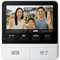 Amazon.co.jp: SwitchBot テレビドアホン 拡張モニター インターホン