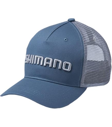 Amazon | シマノ(SHIMANO) XEFO・WIND-FITハーフメッシュキャップ