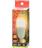 Amazon | LED電球 T形 E26 60形相当 昼光色 LDT7D-G IG92 06-3748 OHM