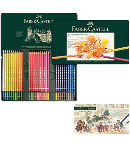 Faber-Castell ポリクロモスパステル 48色セット Amazon.co.jp: ファーバーカステル ポリクロモス色鉛筆 48色