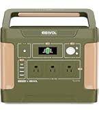 Amazon.co.jp: Evopow×EEIVOL ポータブル電源 リン酸鉄リチウム 1024Wh
