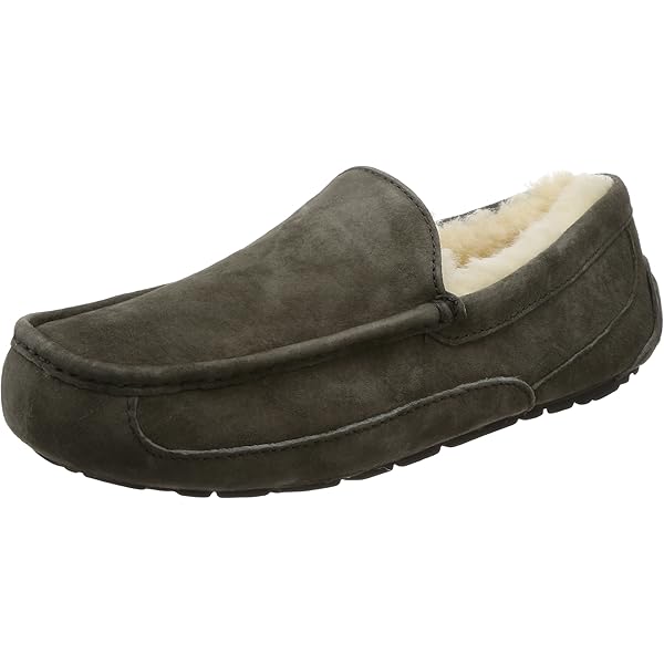 UGG ブラック　モカシン 楽天市場】UGG アグ モカシン メンズ オルセン ブラック
