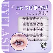Amazon | つけまつげ のり不要 KIYORA 一秒マツエク グルーなし