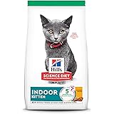 Hill's Science Diet Kitten Indoor Cat Dry Food, 3.17 kg