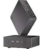 Amazon.co.jp: AMD Ryzen 5 3550H 搭載 Getorli ミニPC デスクトップ