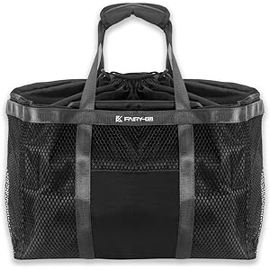 FAIRY-KU レジカゴバッグ エコバッグ 折りたたみ コンパクト 分離式の内袋 保冷 保温