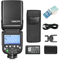 Amazon | 【Godox正規代理】Godox V860III-N カメラフラッシュ TTL 2.4