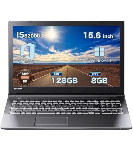 Amazon.co.jp: 【東芝 中古ノートパソコン】dynabook Satellite