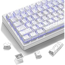 キーキャップ　1のキー 一生モノ】進化したセラミック製キーキャップ！打鍵音でトロける