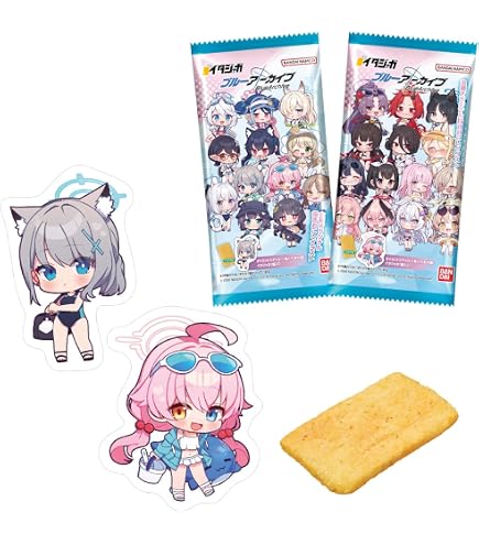 Amazon.co.jp: ブルーアーカイブ ウエハース3 20個入りBOX (食玩
