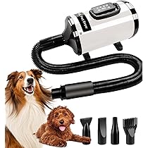 Amazon.co.jp: 【Amazon.co.jp限定】QIUYMI 犬 ドライヤー 大風量