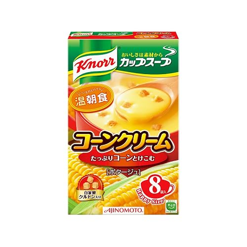 クノール カップスープ コーンクリーム ポタージュ