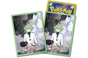 ポケモンセンターオリジナル ポケモンカードゲーム デッキシールド N＆レシラム＆ゼクロム