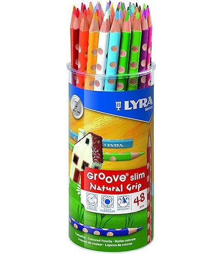 Amazon.co.jp: LYRA リラ 色鉛筆 スーパー・ファルビー・ネイチャー 24