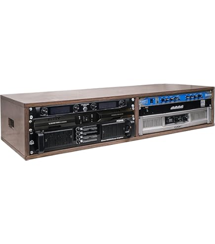 Amazon | Sound Town DIY 6U 角度付きデスクトップタレット