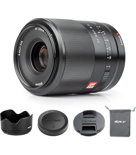 Viltrox AF 35mm f/1.8 Z フルサイズ レンズ Amazon.co.jp: Viltrox AF 35mm F1.8 広角レンズ フルフレーム ニコン