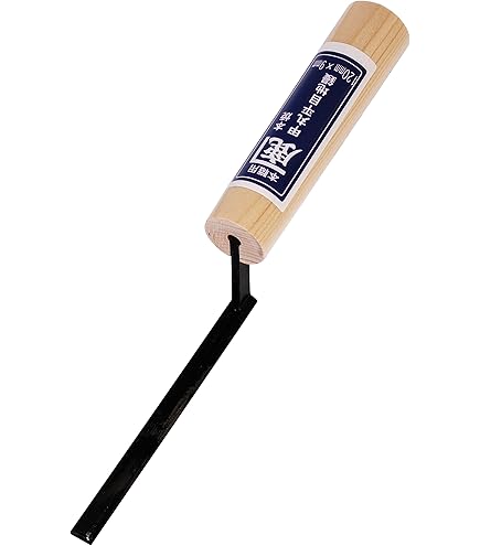Amazon | ノーブランド品 内丸目地鏝 本焼 丈120mm 9m/m R | コテ・盛板