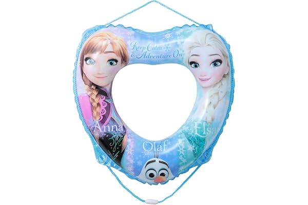 マルカ(Maruka) アナと雪の女王60㎝ハートうきわ 水遊び プール 海水浴 197051