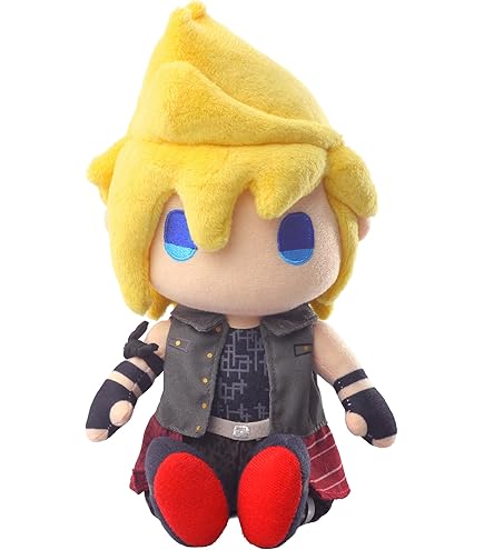 Amazon.co.jp: ファイナルファンタジーVII[7] ミニぬいぐるみ クラウド