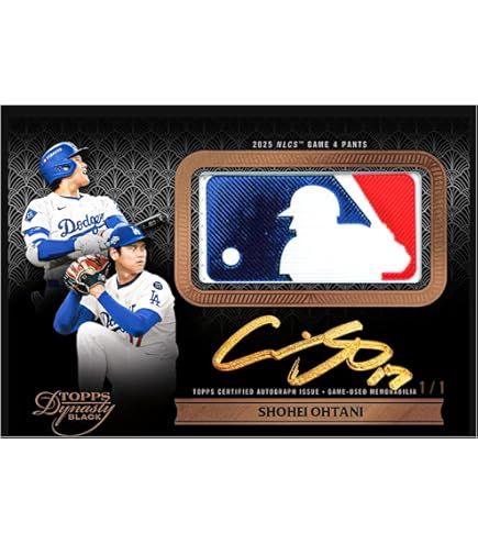 Amazon.co.jp: topps 大谷翔平 ボーナスゴールドカード 50-50を達成