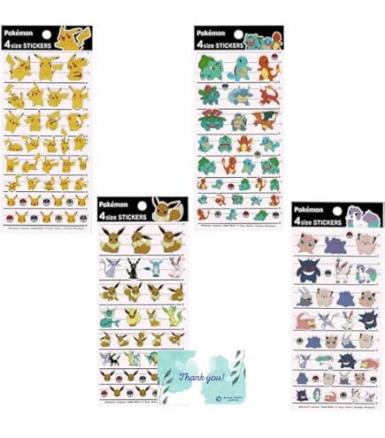 Amazon | ポケモンセンターオリジナル PETシール Pokémon World