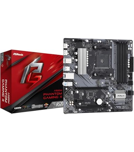 Amazon | ASRock AMD Ryzen 3000/4000シリーズ(Soket AM4)対応 A520