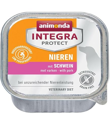 Amazon.co.jp: アニモンダ インテグラプロテクト 犬用 腎臓ケア 豚
