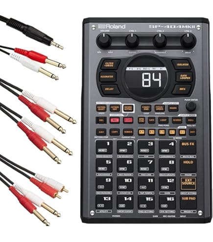 Amazon | Roland ローランド サンプラー SP-404MK2 + SDカード(16GB) +