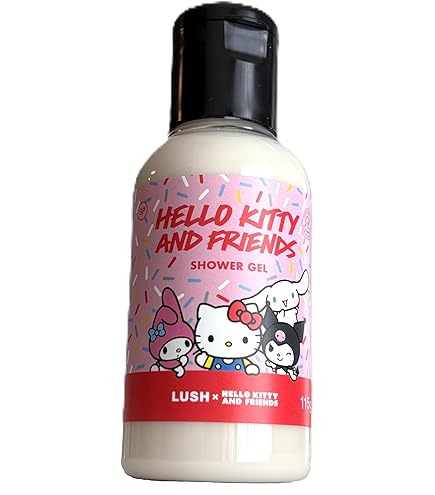 Amazon | LUSH ラッシュ スノーフェアリー ミルクシェイク シャワー