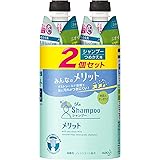 【まとめ買い】メリット シャンプー つめかえ用 340ml×2個 [医薬部外品]