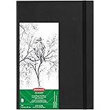 DERWENT(R) A4 Portrait (128 Pages) Academy Casebound Visual Art Diary, A4 (R31305F)