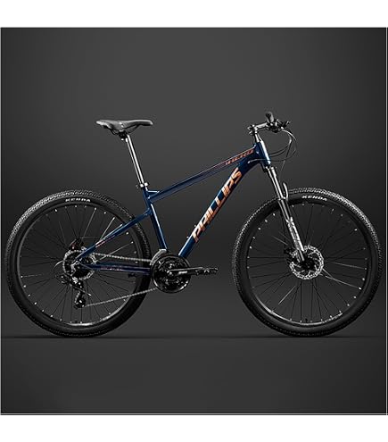 Amazon | 27段変速、MTB 27.5インチマウンテンバイク、ダウンヒル 