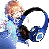 Amazon Kinoki 中野三玖 ヘッドホン 五等分 イヤホン 花嫁 グッズ Head Phone アニメ風 コスプレ 音楽 女子 男子 ブルー ヘッドフォン コスプレ 仮装 通販