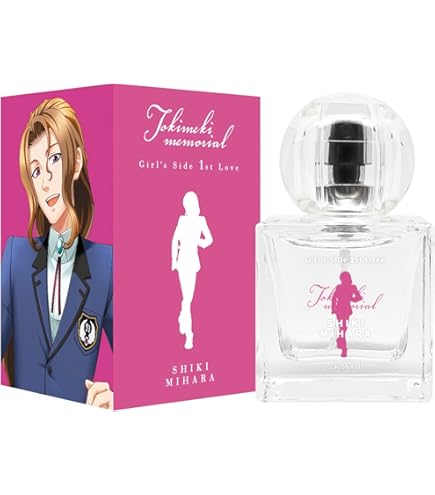 ときめきメモリアルGirl's Side 氷室零一セット Amazon | ときめきメモリアル Girl's Side 1st Love オードパルファム