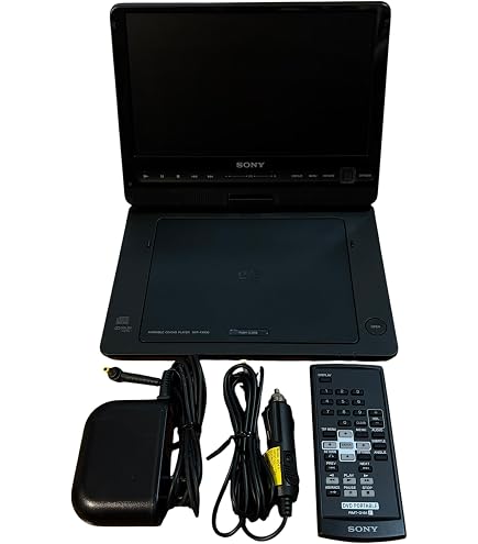 Amazon.co.jp: SONY 7型液晶ポータブルDVDプレーヤー DVP-FX720W