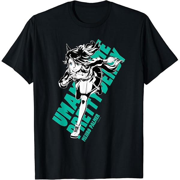 Amazon | ウマ娘 プリティーダービー タイキシャトル Tシャツ | T