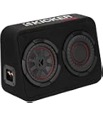 Amazon.co.jp: KICKER 48VCWR122 CompR 12インチ シングルサブ
