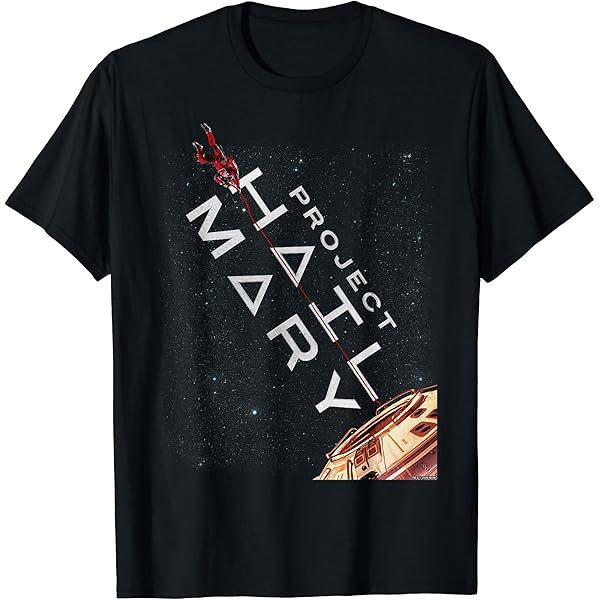Amazon | ビリーブ・イン・ザ・ヘイル・マリー Tシャツ | Tシャツ