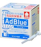Amazon | サンエイ化学 AdBlue 【20L×5箱セット】 アドブルー 高品位