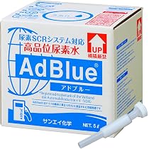 Amazon | サンエイ化学 AdBlue 【5L×4箱セット】 アドブルー 高品位