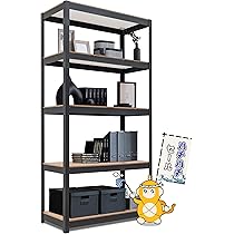 【数量限定】HOMEDANT House 組立簡単 ラミネート スチールラック Amazon｜HOMEDANT House 組立簡単 ラミネート スチールラック