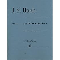J.S.バッハ: 2声のインヴェンション BWV 772-786/原典版/シェイデラー