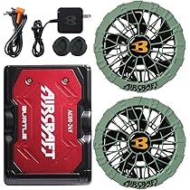 Amazon.co.jp: [バートル] カラーファン+24Vバッテリーセット AC09+