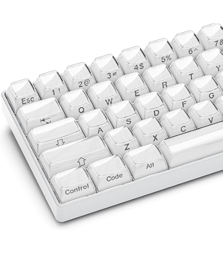 DOIO Doys AKE ウォームホワイト キーキャップ Amazon.co.jp: Doysおもちゃブロック個性的なローキーキャップ-PBT